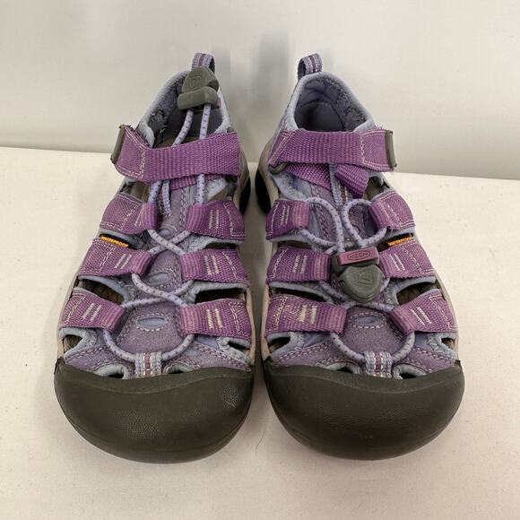 Keen Newport H2 Purple Nylon Sandals Size 1 - Picture 7 of 7